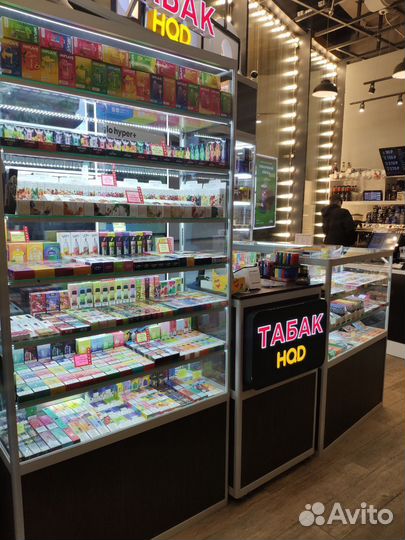 Готовый табачный магазин (прибыль 450 тысяч)