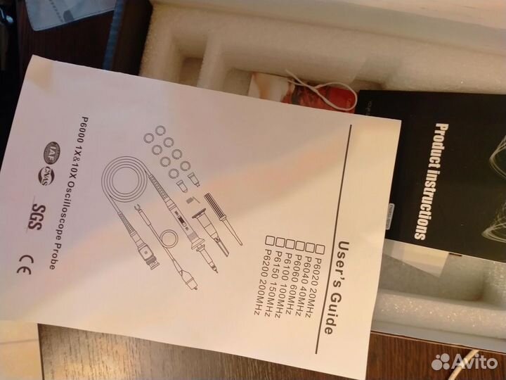 Осциллограф fnirsi 1013d