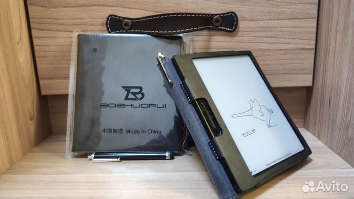 Чехол Onyx boox Leaf 2 + стилус