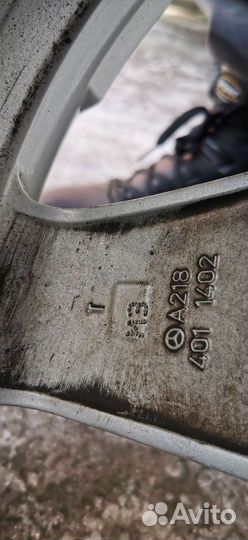 Оригинал Mercedes Benz AMG R18 C-class