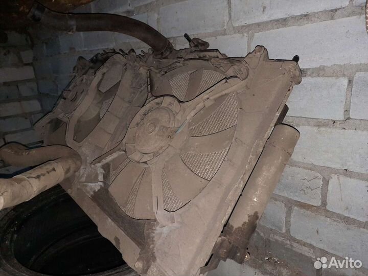 Радиатор mitsubishi galant 9