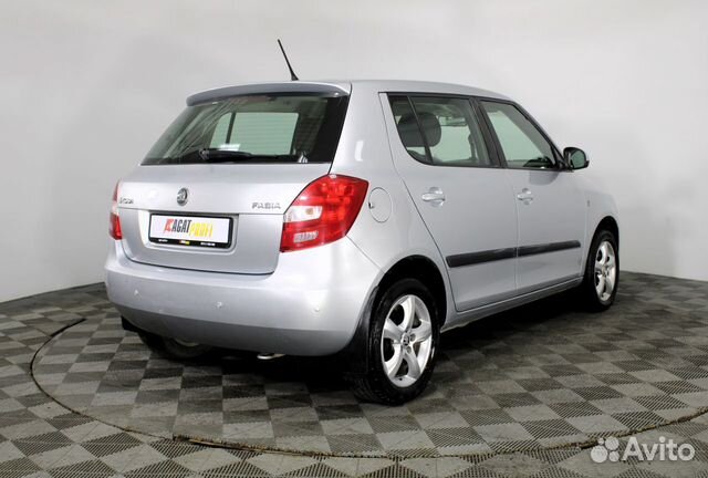 Skoda Fabia 1.6 AT, 2013, 96 000 км