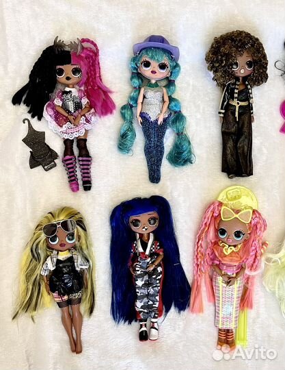 Куклы Лол омг