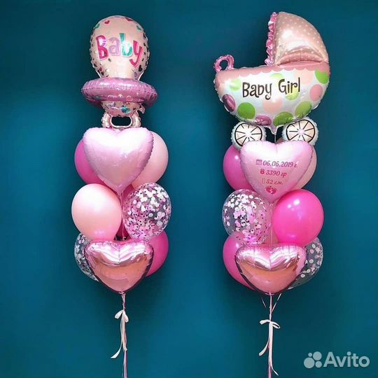 Гелиевые шары, воздушные шары с доставкой