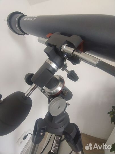 Телескоп celestron astromaster 70eq