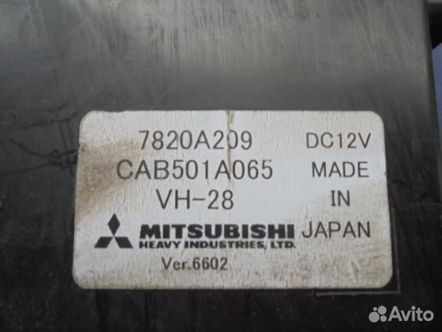 Блок комфорта для Mitsubishi Outlander 2 7820A209