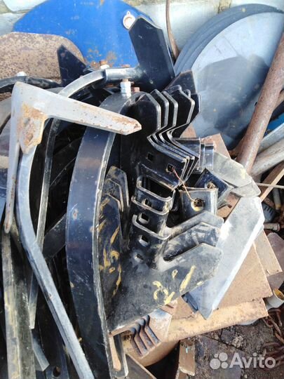 Стойка для культиватора