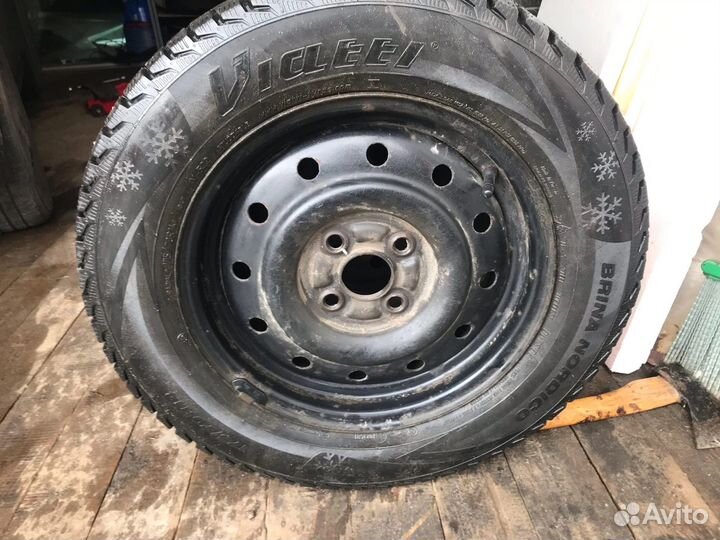 Зимние колеса r14