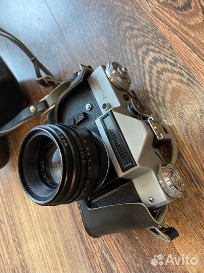 Плёночный фотоаппарат