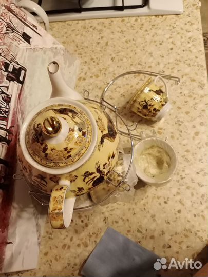 Чайный сервиз новый в коробке 