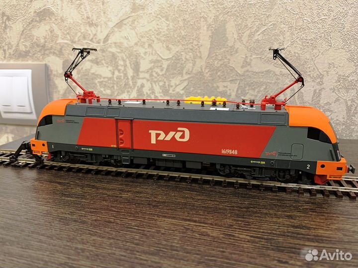 Электровоз Piko HO 1/87. Конверсия ржд. Раритет