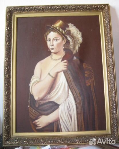 Картина старая