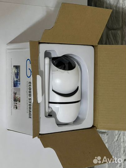 Камера видеонаблюдения. Видеоняня