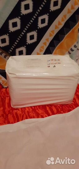 Подгузники для взрослых, обхват талии 120см