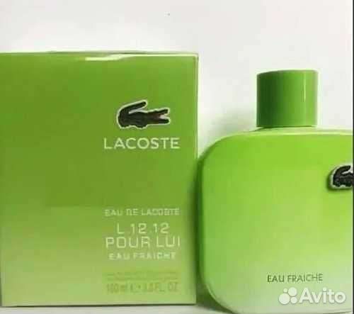 Lacoste Pour Lui Eau Fraiche100мл лакост фреш man