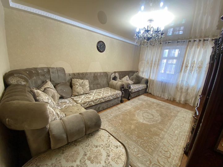 3-к. квартира, 66 м², 5/5 эт.