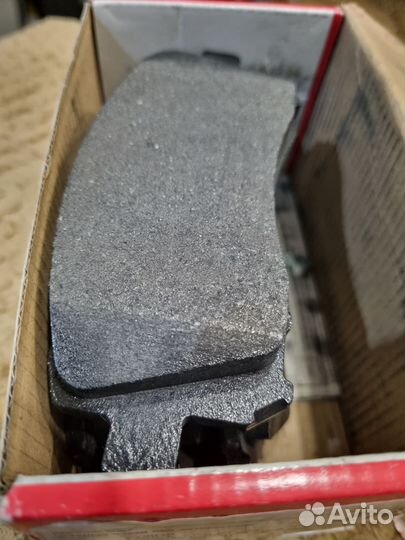 Тормозные колодки subaru