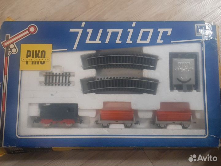 Железная дорога Рiko 1/87 GDR