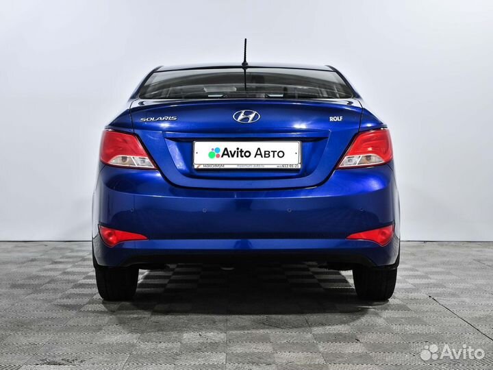 Hyundai Solaris 1.6 AT, 2015, 52 182 км