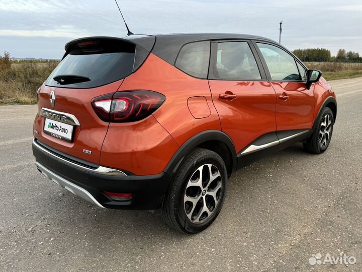 Renault Kaptur 2.0 AT, 2017, 150 000 км