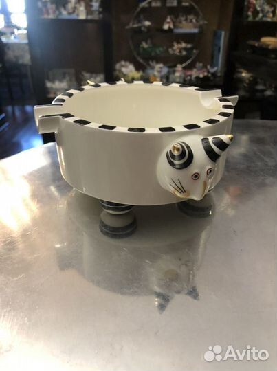 Фарфоровая пепельница Villeroy Boch, Benedikt