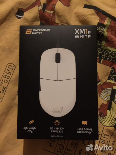 Endgame gear xm1r white