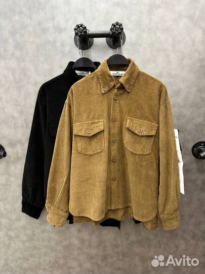 Вельветовая рубашка Stone Island