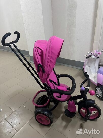 Трехколесный велосипед neo