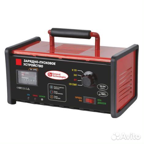 Пускозарядное устройство 12 24 вольт