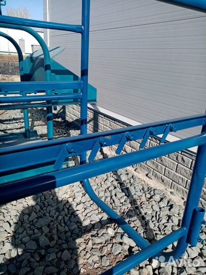 Станок для фиксации крс