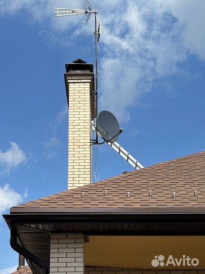 Установка настройка триколор НТВ+ МТС цифровое тв