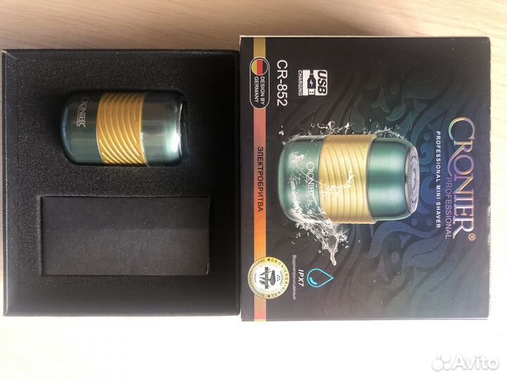 Шейвер cronier cr-852