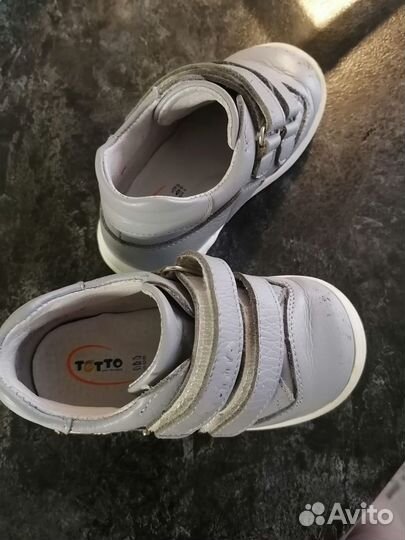 Полуботинки детские Тотто