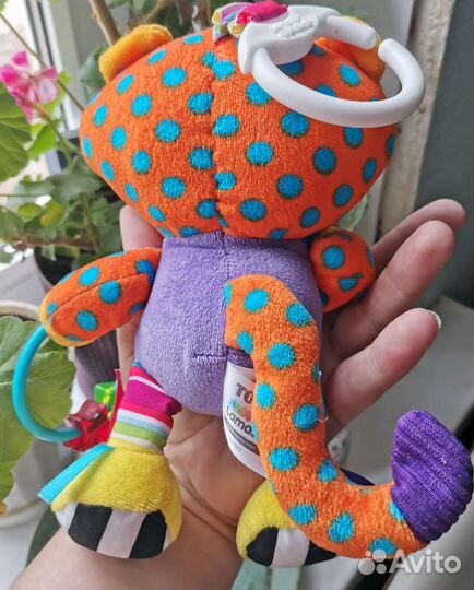 Развивающая игрушка Lamaze леопардик Мурр