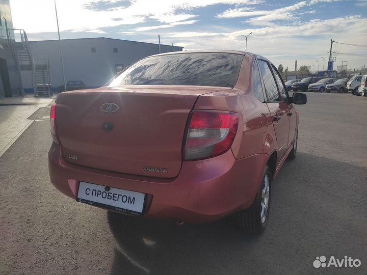 LADA Granta 1.6 МТ, 2014, 165 000 км