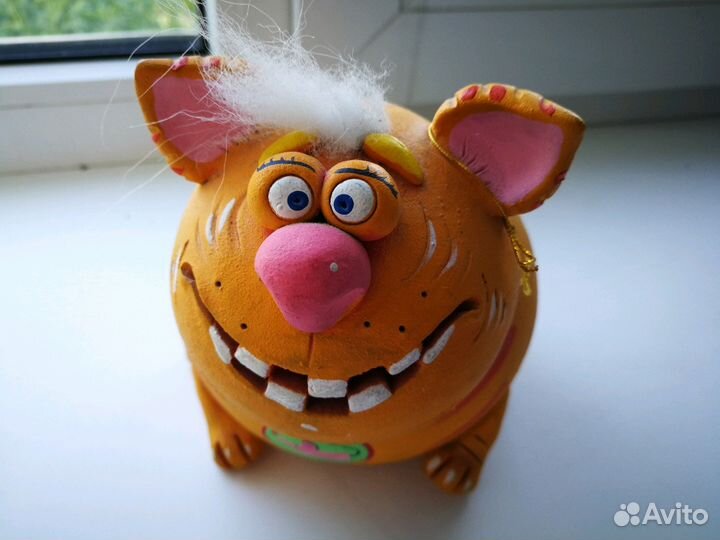 Копилка котик