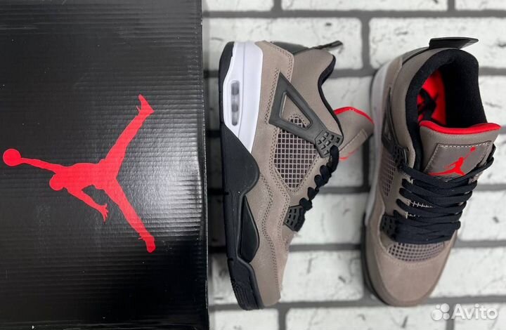 Кроссовки Air Jordan 4 Taupe Haze (36-45)