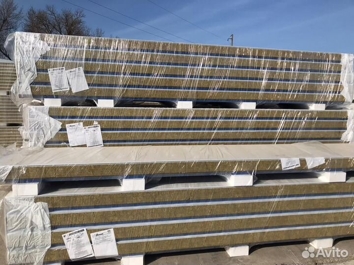 Сэндвич панели