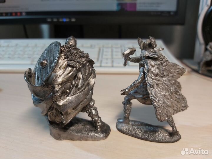 Оловянные солдатики 54 мм