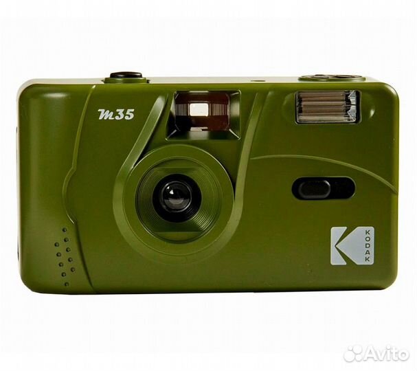 Фотоаппарат Kodak M35 Film Camera Olive Green