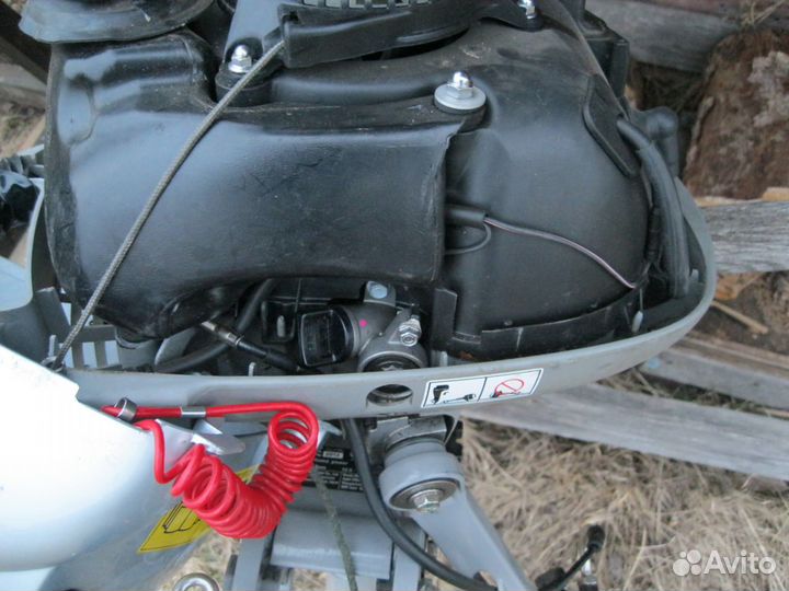 Лодочный мотор хонда 2.3л.с