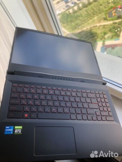 Игровой ноутбук Msi katana gf66 i5 11400H RTX3060