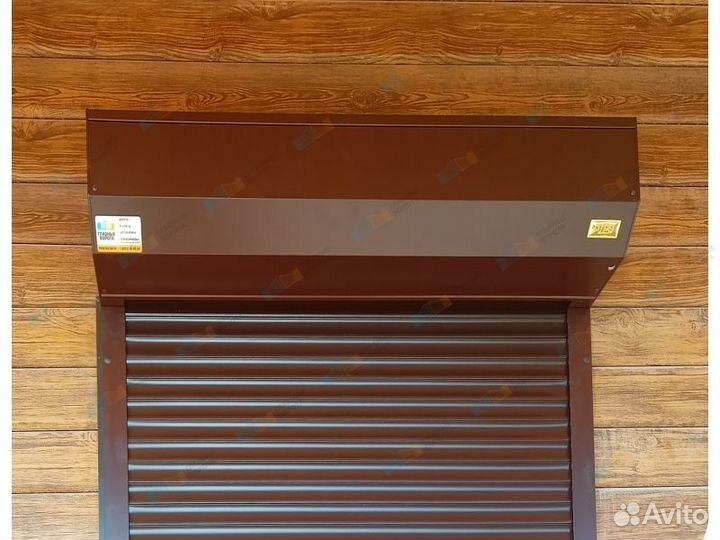 Рольставни На двери