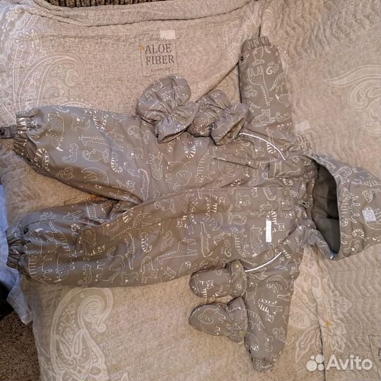 Зимний комбинезон