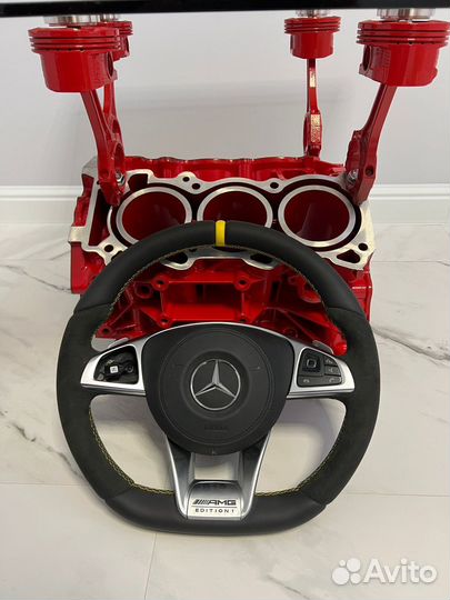 Рули амг Мерседес