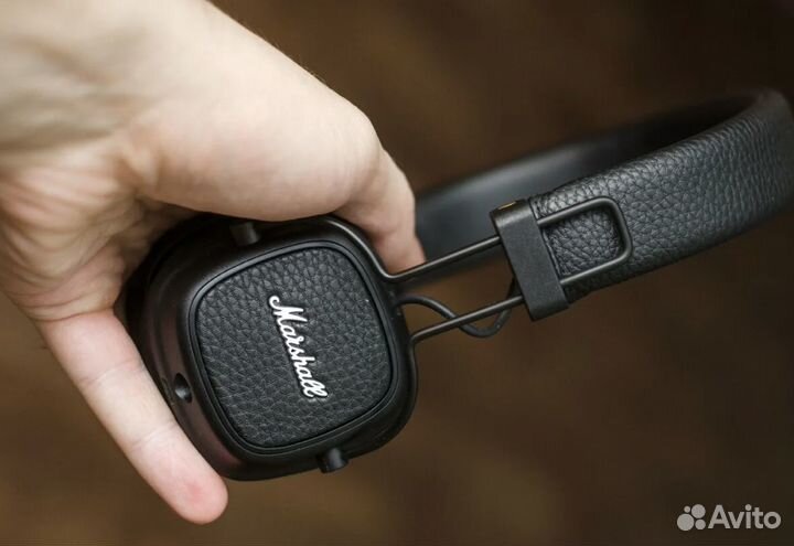 Наушники Marshall Major 3 / Маршал 3 Black