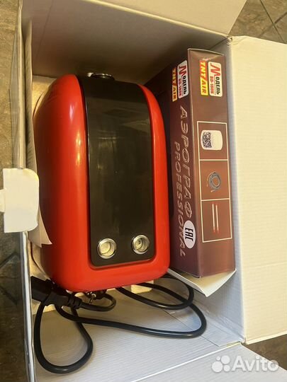 Мини компрессор gas 1215 аэрограф