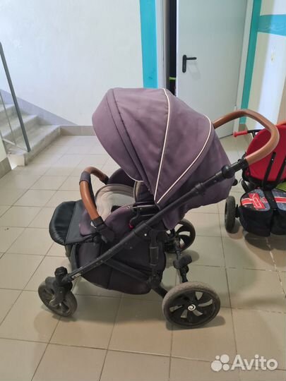 Коляска Tutis Mimi Style Black 3 блока