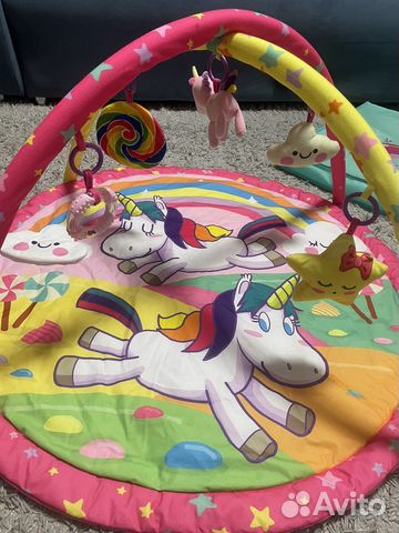 Развивающий коврик