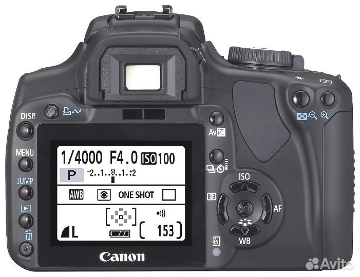 Canon EOS 400D body Япония